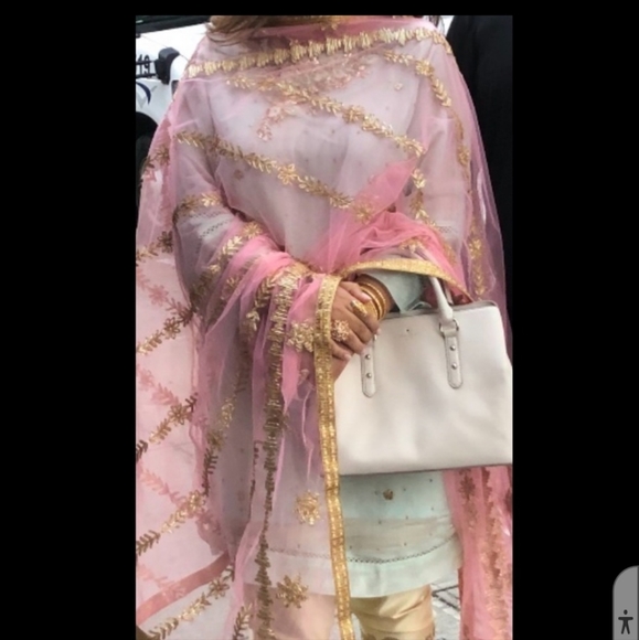 Aga Noor Dresses & Skirts - Designer AGA NOOR Shalwar Kameez Dupatta Dry Cleaned!